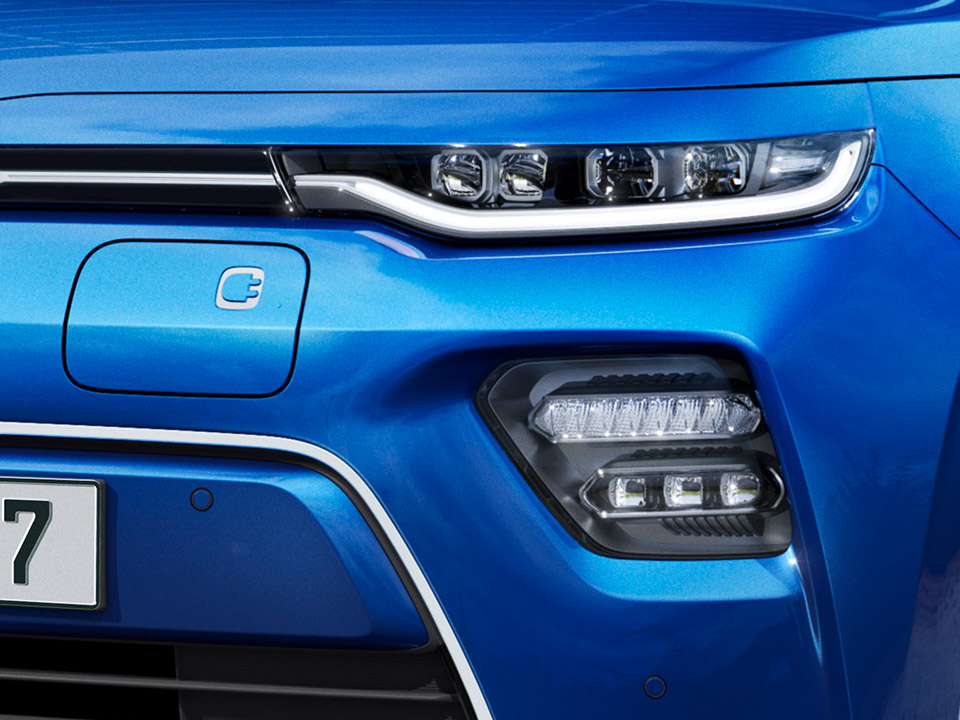 Kia e-Soul  lights